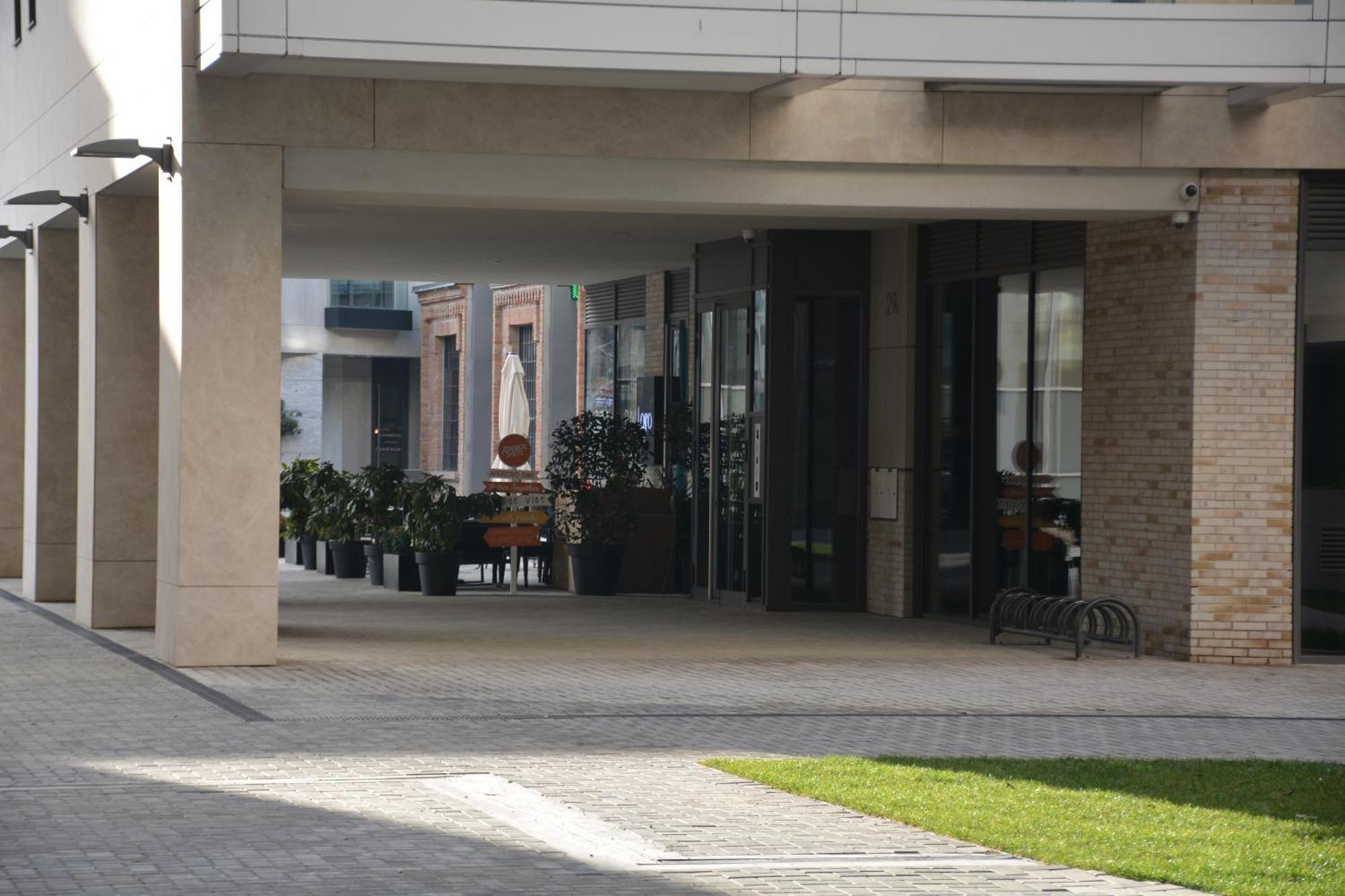 Lexington Apartment Belgrad Exterior foto