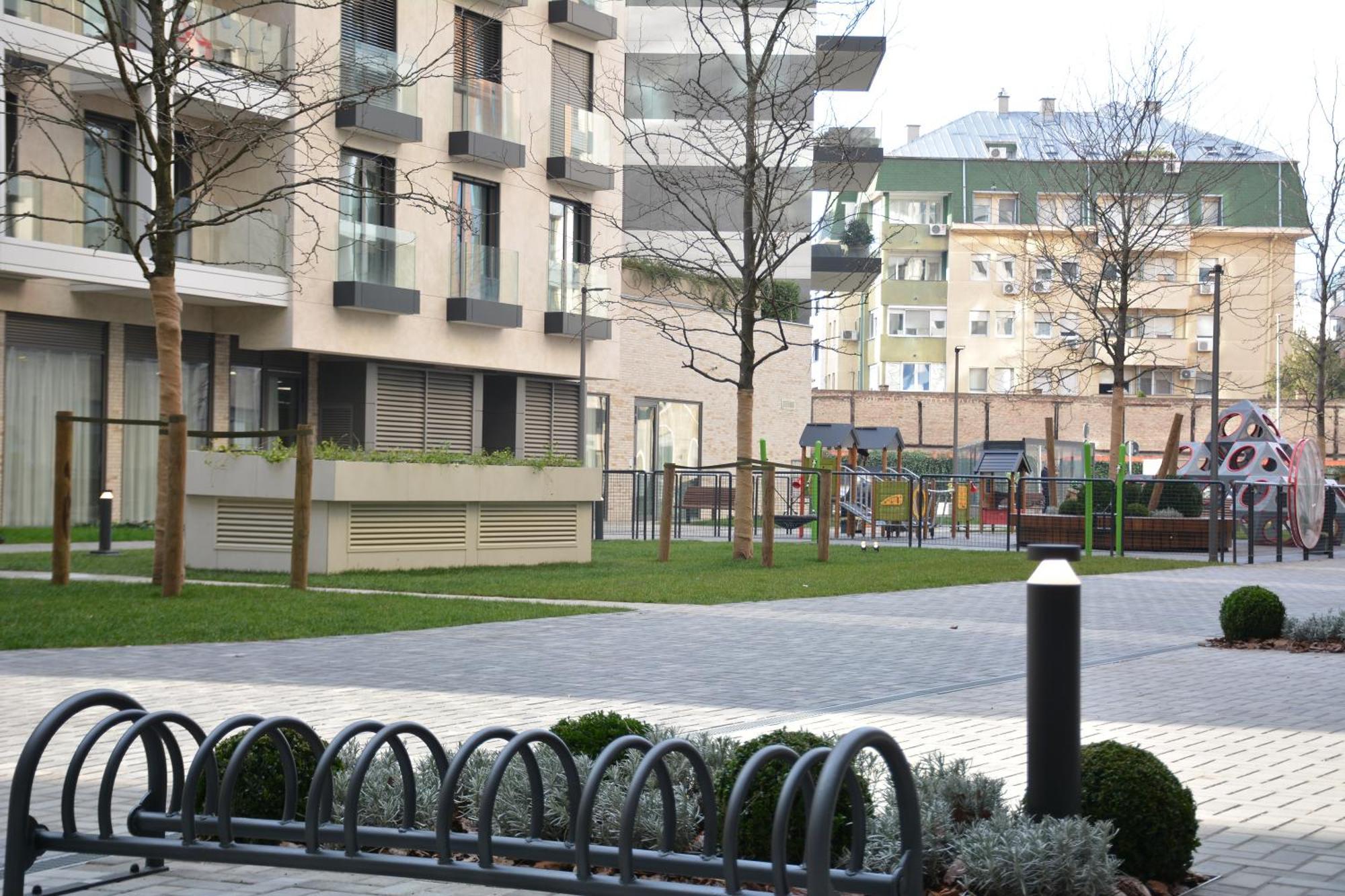 Lexington Apartment Belgrad Exterior foto